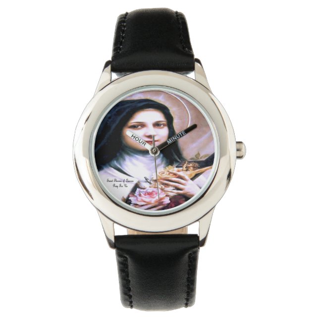 Sankta Teresa av Lisieux Armbandsur (Framsida)