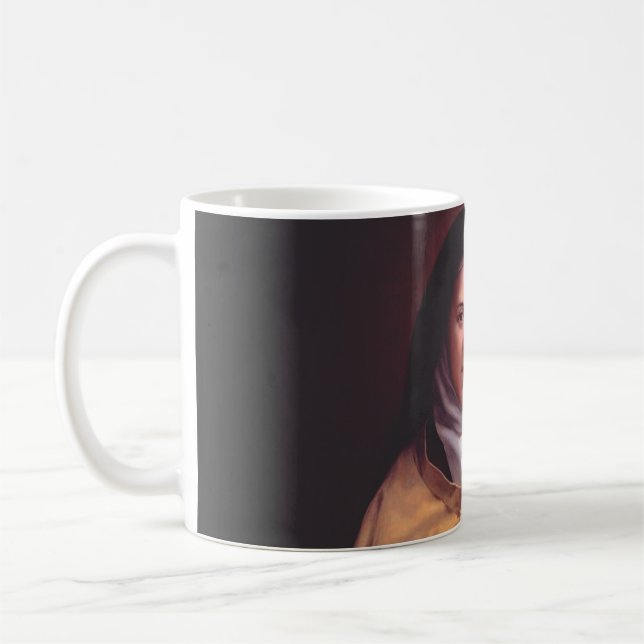 Sankta Teresia av Lisieux Kaffemugg (Vänster)