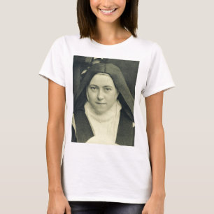 Sankta Therese av Jesu Barnet och det Heliga Ansik T Shirt