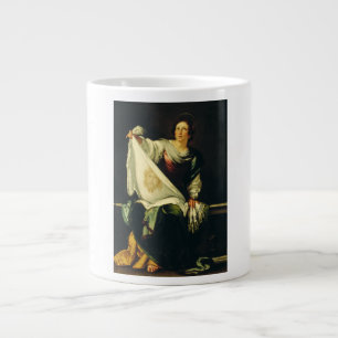 Sankta Veronikas konst Miraklet med det heliga ans Jumbo Mugg