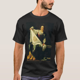 Sankta Veronikas konst Miraklet med det heliga ans T Shirt