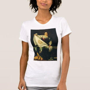 Sankta Veronikas konst Miraklet med det heliga ans T Shirt