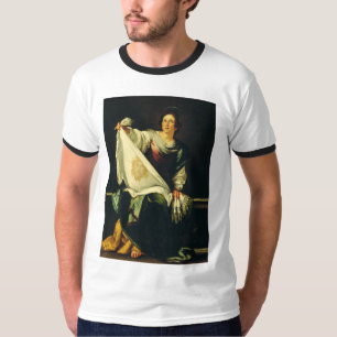 Sankta Veronikas konst Miraklet med det heliga ans T Shirt