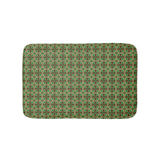 Sanktifierade Golv Trasa: bysantinska mosaik Badrumsmatta