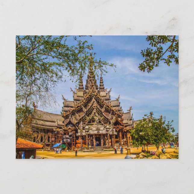 Sanktionär på ett verkligt vykort (Framsida)