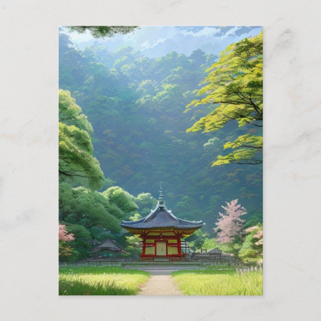 Sanktioner i Skogen Vykort (Framsida)