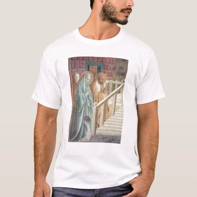 Sanktt Anne och Joachim på presentationen av Tee Shirt (Framsida)