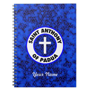 Sanktt Anthony av Padua Anteckningsbok