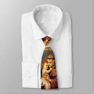 Sanktt Anthony av Padua med babyen Jesus Slips