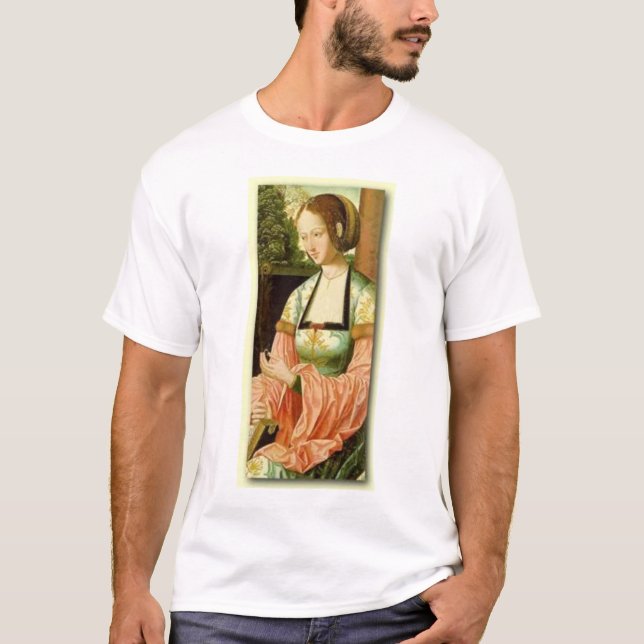 Sanktt Barbara T Shirt (Framsida)