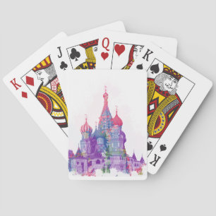 Sanktt basilika domkyrka Moscow Casinokort