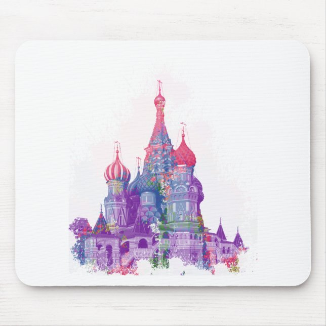 Sanktt basilika domkyrka Moscow Musmatta (Framsidan)