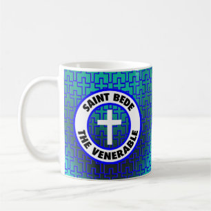 Sanktt Bede det ärevördigt Kaffemugg