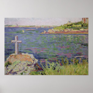 Sanktt-Briac sjöman kor, 1885 Poster