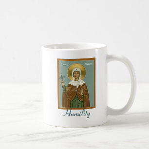 Sanktt brigid av Irland - mugg