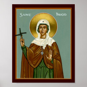 Sanktt Brigids kor Poster