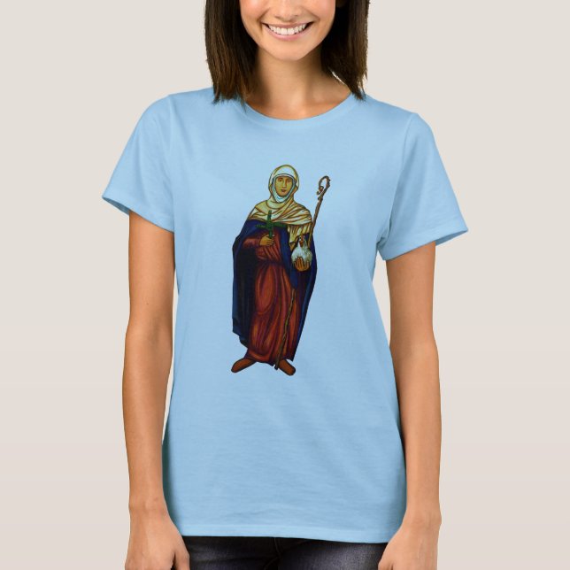 Sanktt broarBabydollkvinna skjorta Tee Shirt (Framsida)