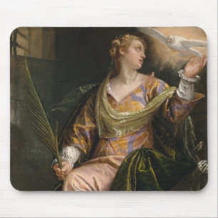 Sanktt Catherine av Alexandria i fängelse Musmatta