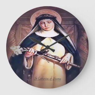 Sanktt Catherine av Siena Stor Klocka