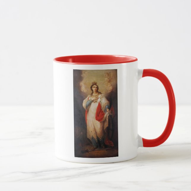 Sanktt Catherine Mugg (Höger)