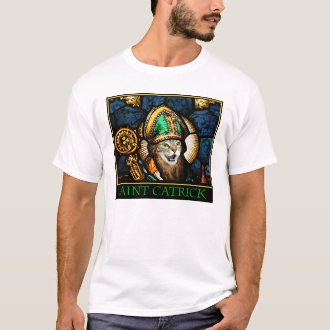 Sanktt CATrick Tee (Framsida)