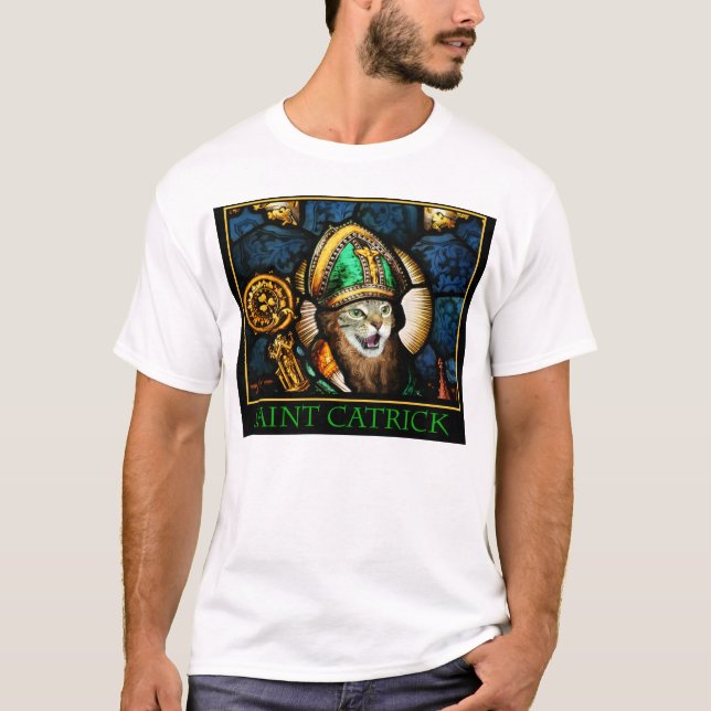 Sanktt Catrick Tee Shirt (Framsida)