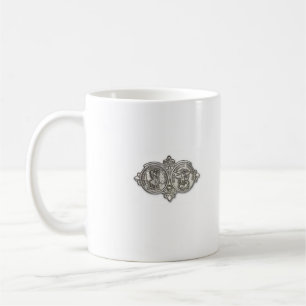 Sanktt Cheistopher med den St Michael muggen Kaffemugg