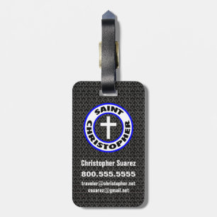 Sanktt Christopher Bagagebricka