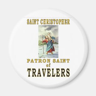 SANKTT CHRISTOPHER MAGNET