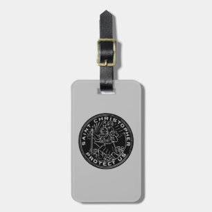 Sanktt Christopher medalj Bagagebricka