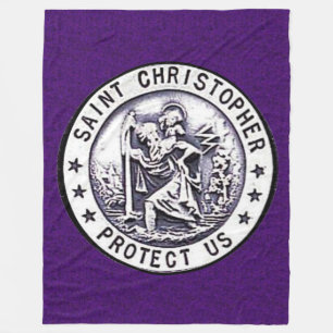 SANKTT CHRISTOPHER ullfilt Fleecefilt