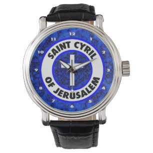 Sanktt Cyril av Jerusalem Armbandsur