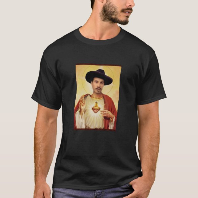 Sanktt Doc Holliday T Shirt (Framsida)