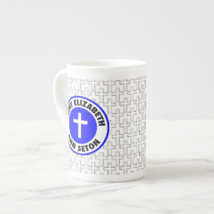 Sanktt Elizabeth Ann Seton Benporslin Mugg