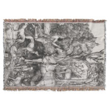 Sanktt Eustace av Albrecht Durer