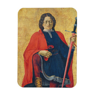 Sanktt Florian, italienare, C. 1473-74 Magnet
