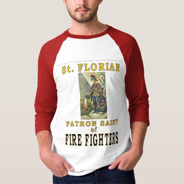 SANKTT FLORIAN T-SHIRT (Framsida)