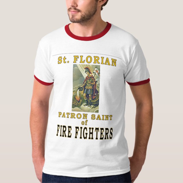 SANKTT FLORIAN TEE (Framsida)
