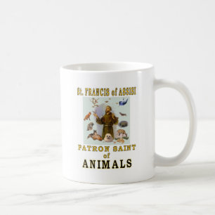 SANKTT FRANCIS av ASSISI Kaffemugg