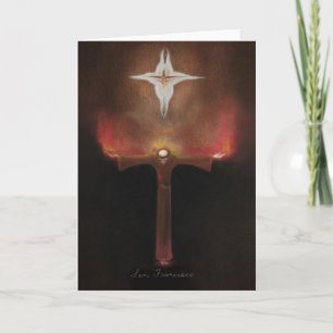 Sanktt Francis av Assisi Kort