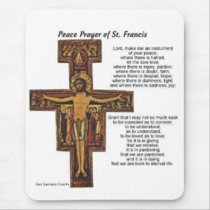 Sanktt Francis av Assisi Musmatta