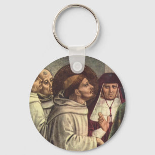 Sanktt Francis av Assisi Nyckelring