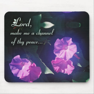 Sanktt Francis bönmousepad Musmatta