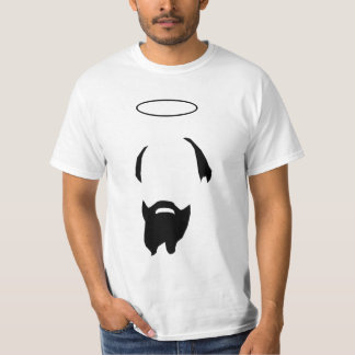 Sanktt Francis De Sale Katolik skäggmanar skjorta T-shirt