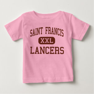 Sanktt Francis - Lancers - kick - berg beskådar T Shirt