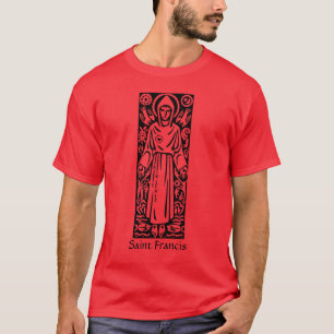 Sanktt Francis - San Francesco T Shirt