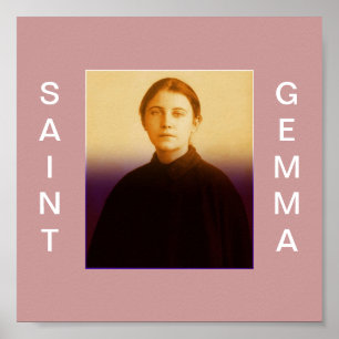 SANKTT GEMMA POSTER