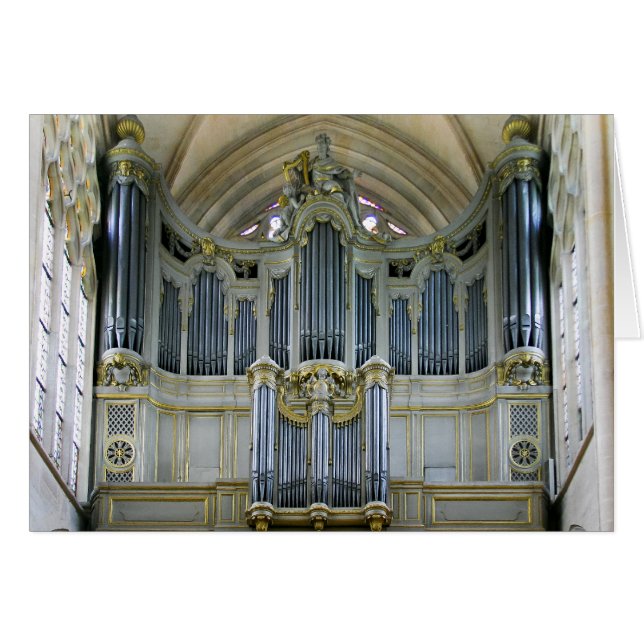 Sanktt-Germain l'Auxerrois, Paris Hälsningskort (Framsidan Horizontal)