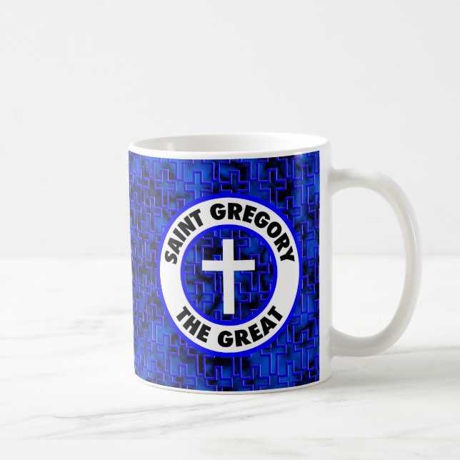 Sanktt Gregory underbaren Kaffemugg (Höger)