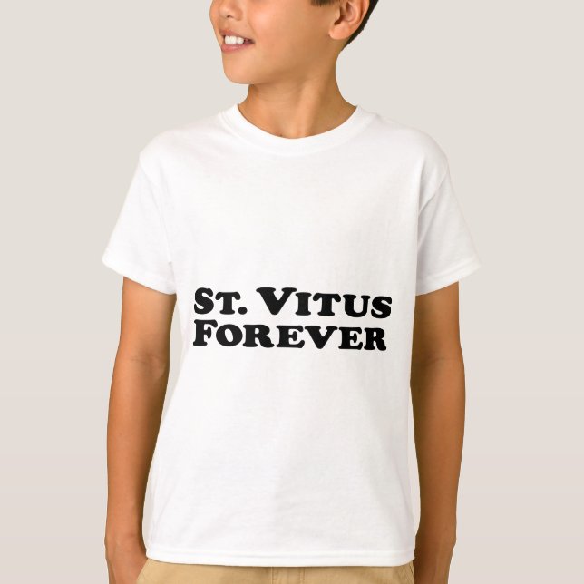 Sanktt grundläggande Vitus för evigt - T-shirt (Framsida)